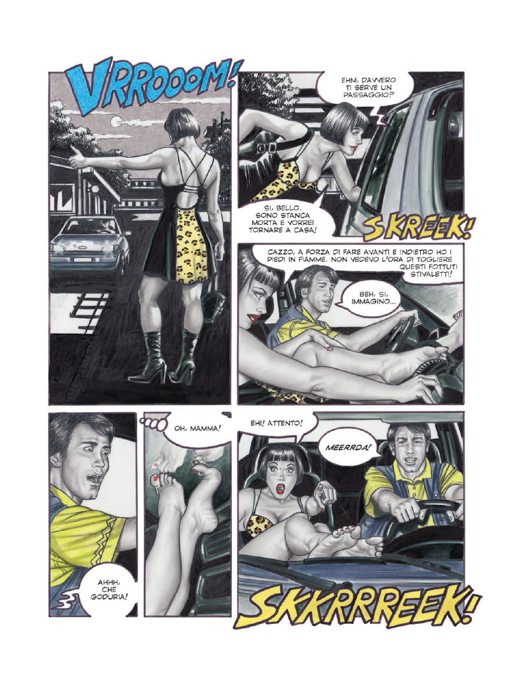Volume Solo Sfumature Con Disegno Originale 18 - P.A. -