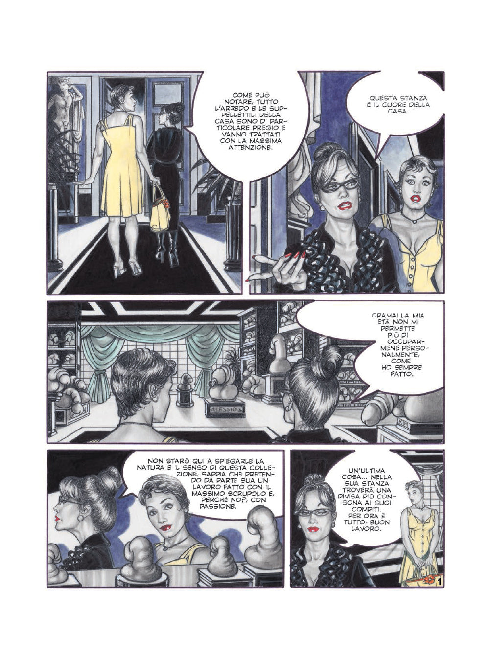 Volume Solo Sfumature Con Disegno Originale 17 - P.A. -