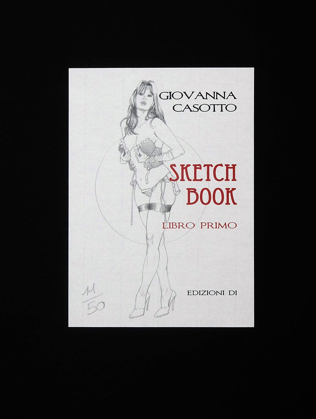 Casotto Volume Sketch Book Limited P.A.