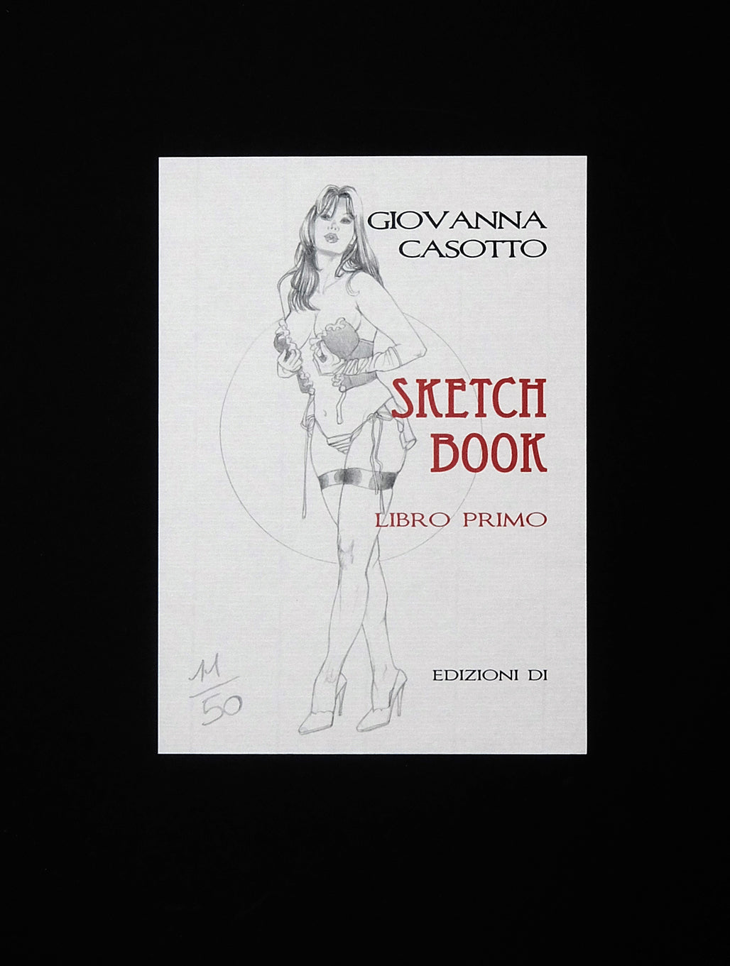 Casotto Volume Sketch Book Limited P.A.