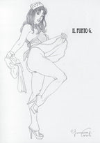 Casotto Artbook "Il Punto G." con disegno originale 16