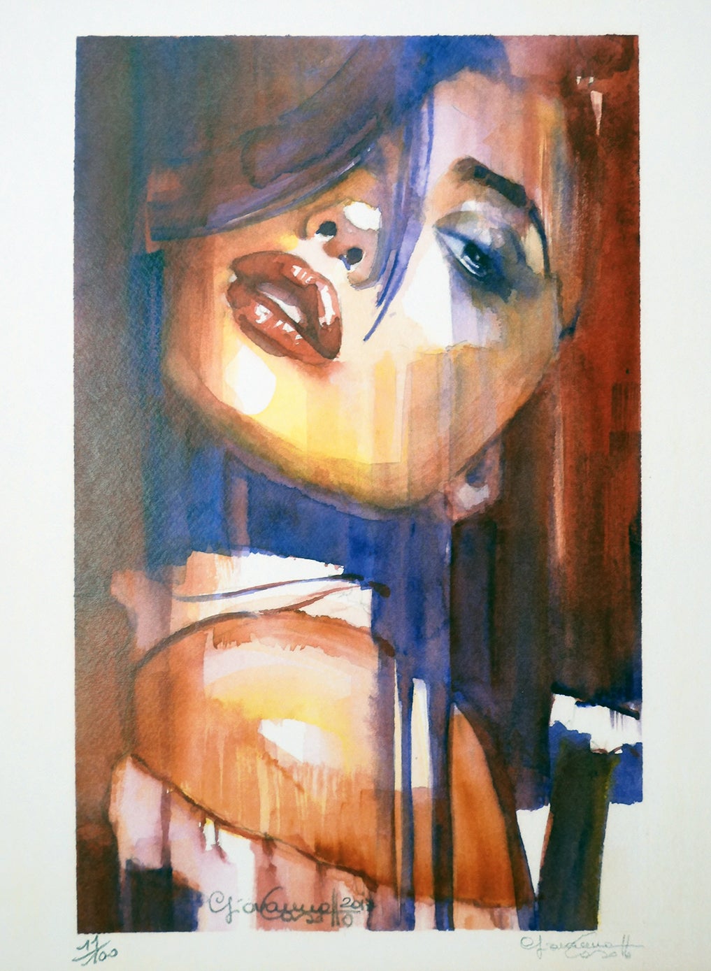 Casotto Portfolio Watererotics Girls 2 Con Disegno Originale 14