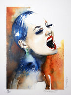 Portfolio Watererotics Girls 2 Kiss + Drawing