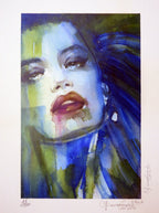 Portfolio Watererotics Girls 2 Kiss + Drawing