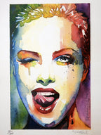 Casotto Portfolio Watererotics Girls 2 Con Bacio Vero