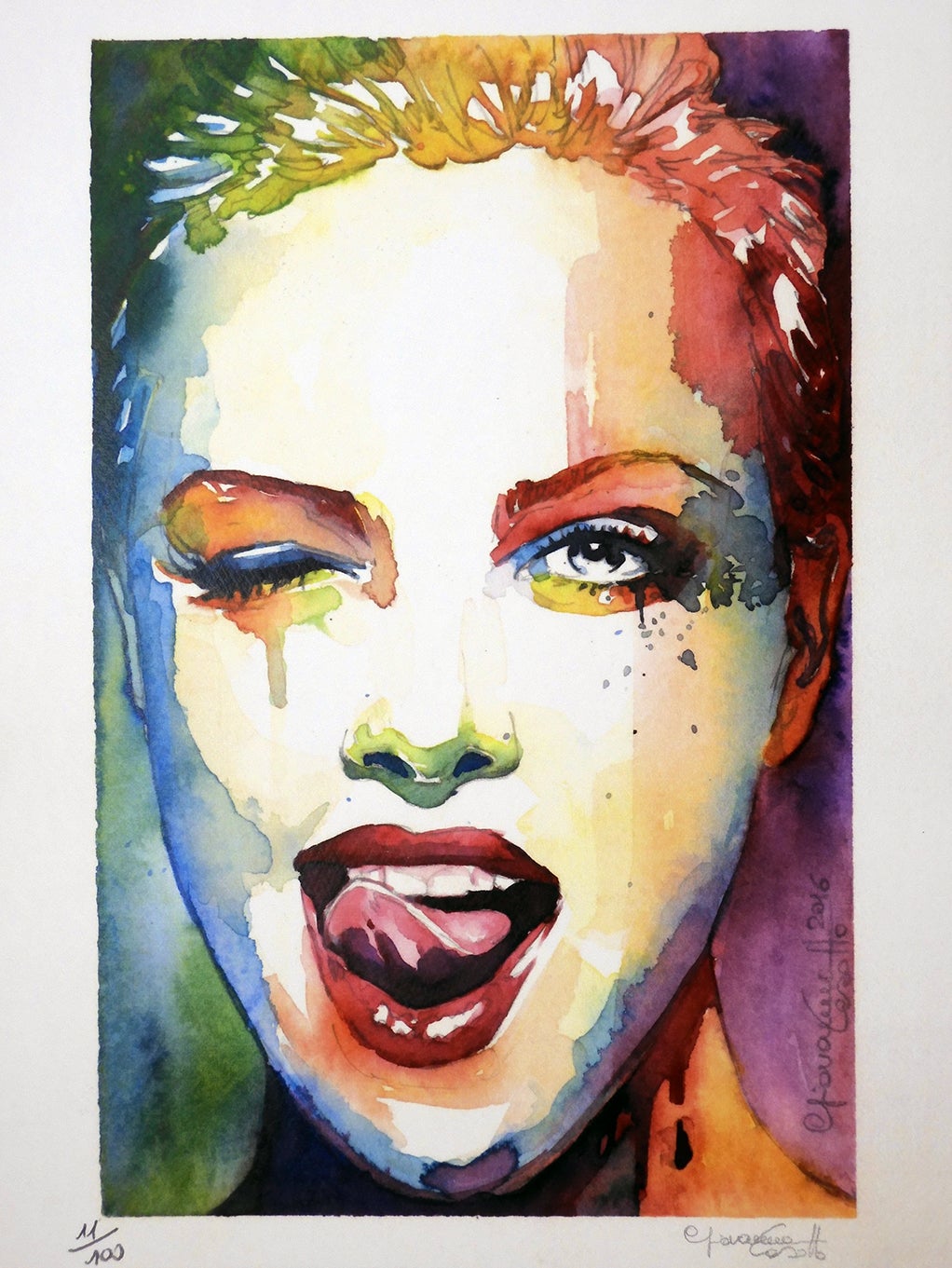 Casotto Portfolio Watererotics Girls 2 Con Bacio Vero