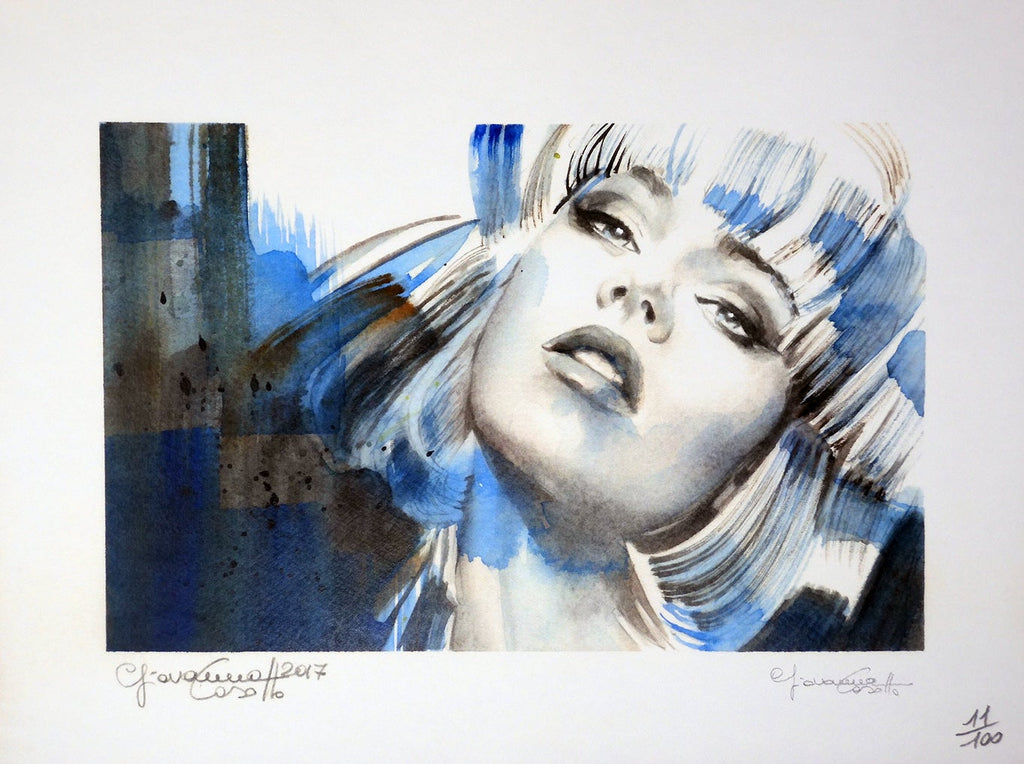 Casotto Portfolio Watererotics Girls 2 Con Disegno Originale 14