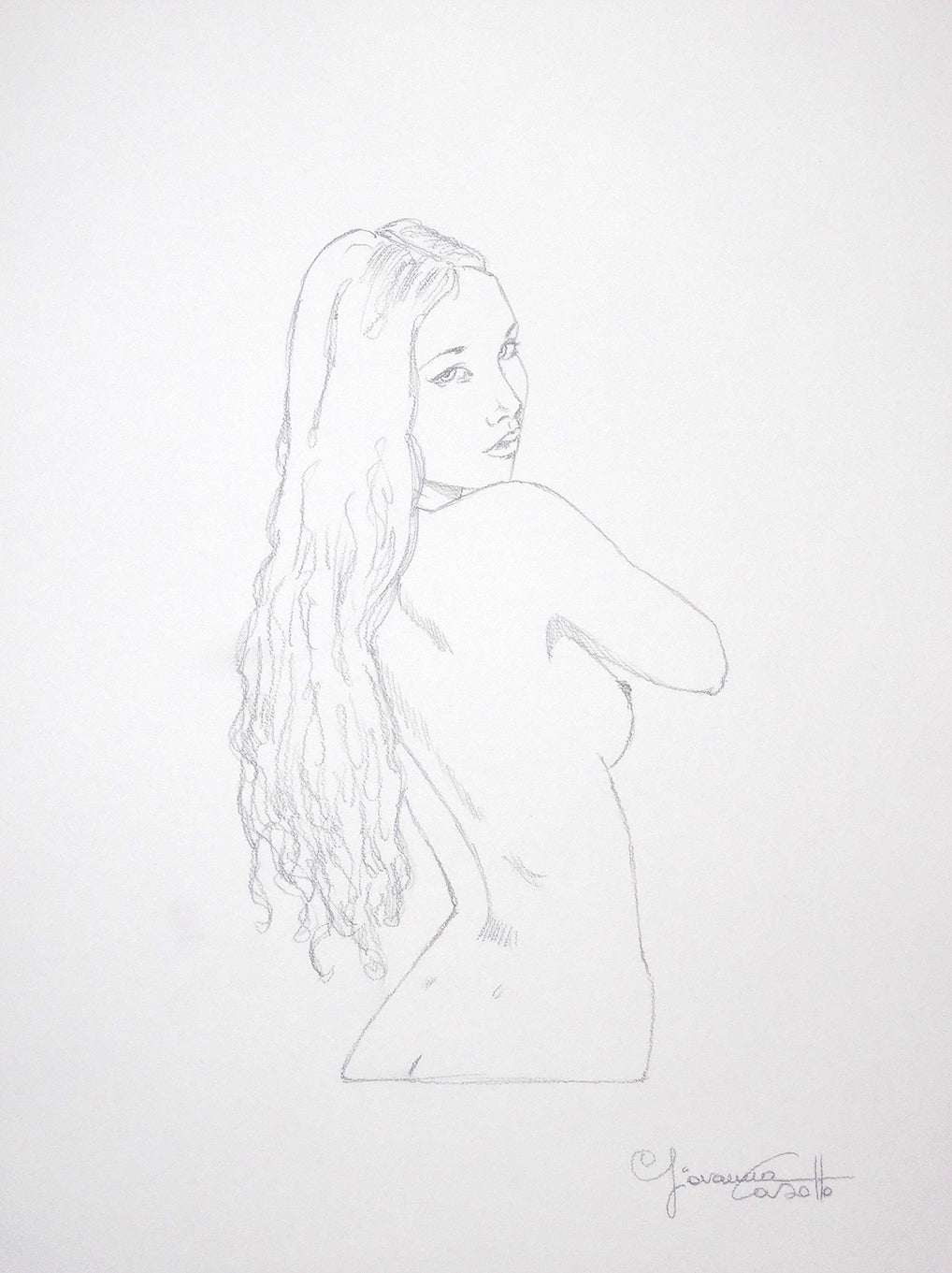 Casotto Portfolio Watererotics Girls 2 Con Disegno Originale 14