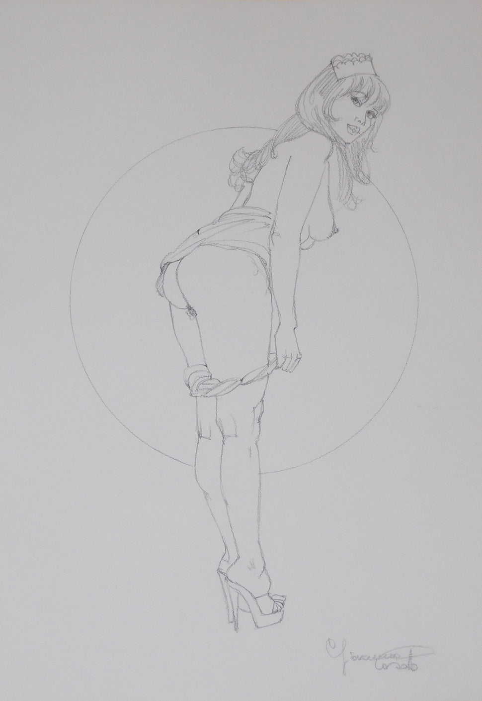 Portfolio Girls con Disegno Originale 25