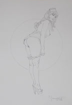 Portfolio Girls con Disegno Originale 25