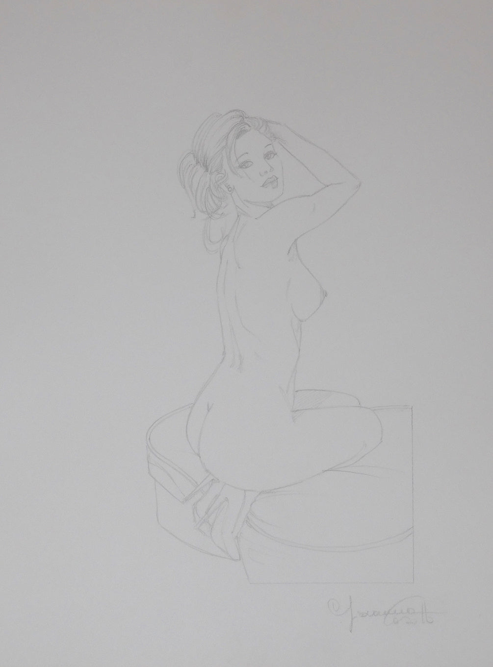 Casotto Portfolio Liquide con Disegno Originale 16