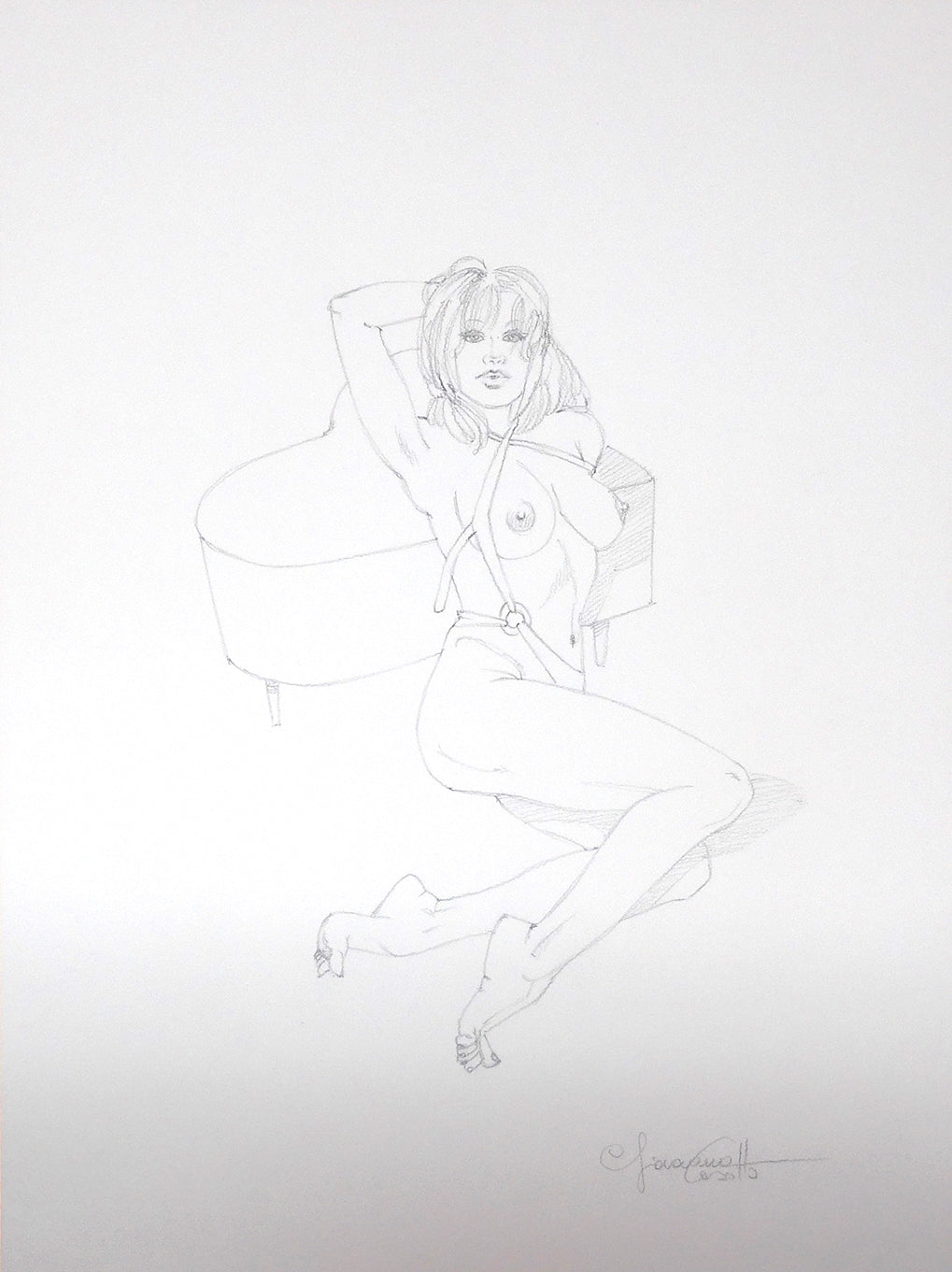 Portfolio Il Punto C. - P.A. - con Disegno Originale 25