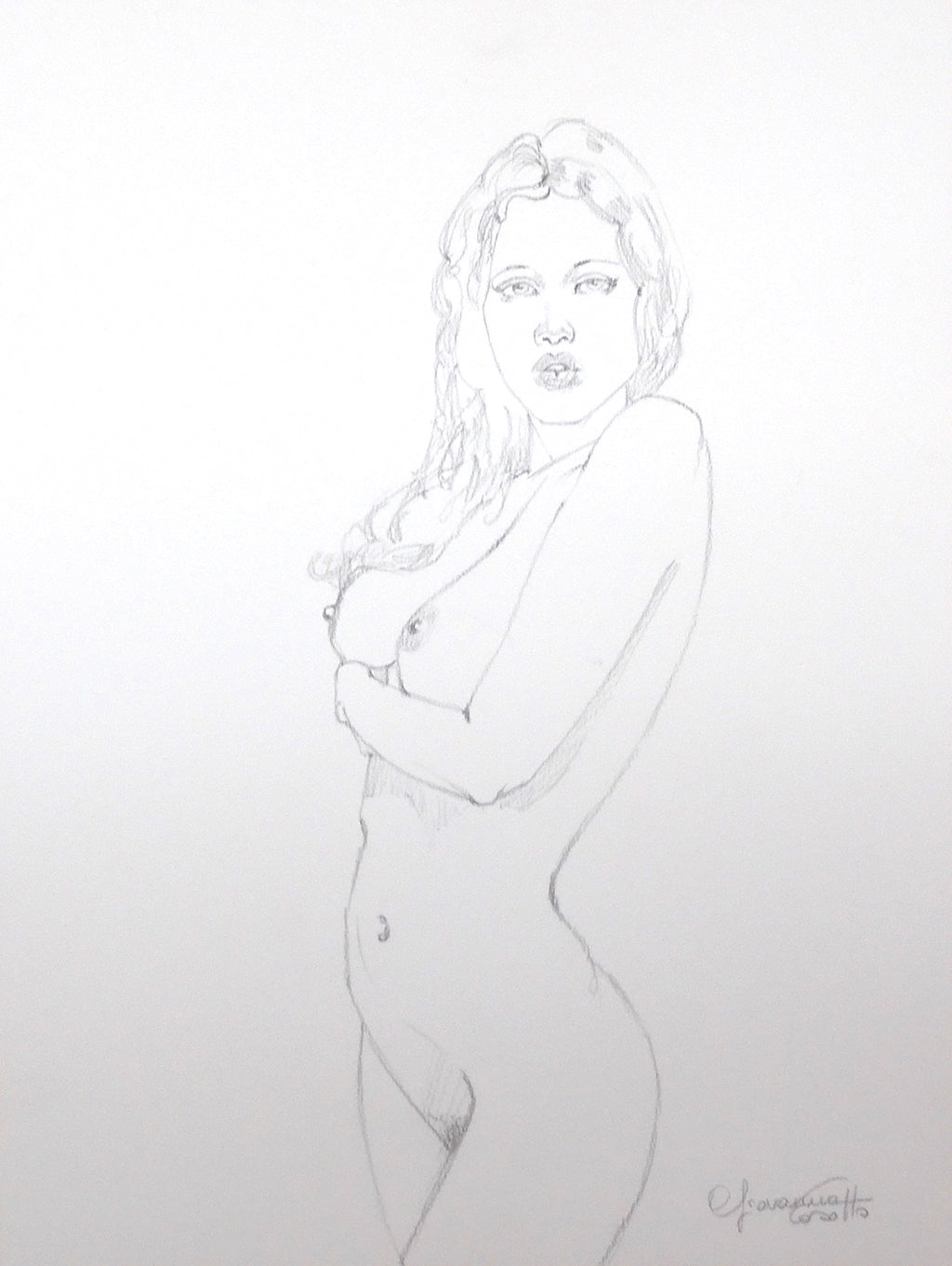 Portfolio Girls con Disegno Originale 26