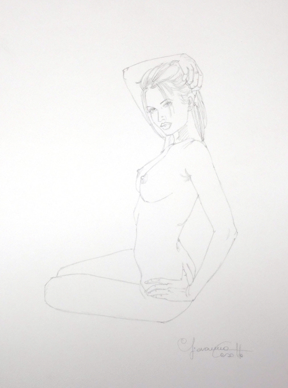 Casotto Portfolio Watererotics Girls 1 con Disegno Originale 9