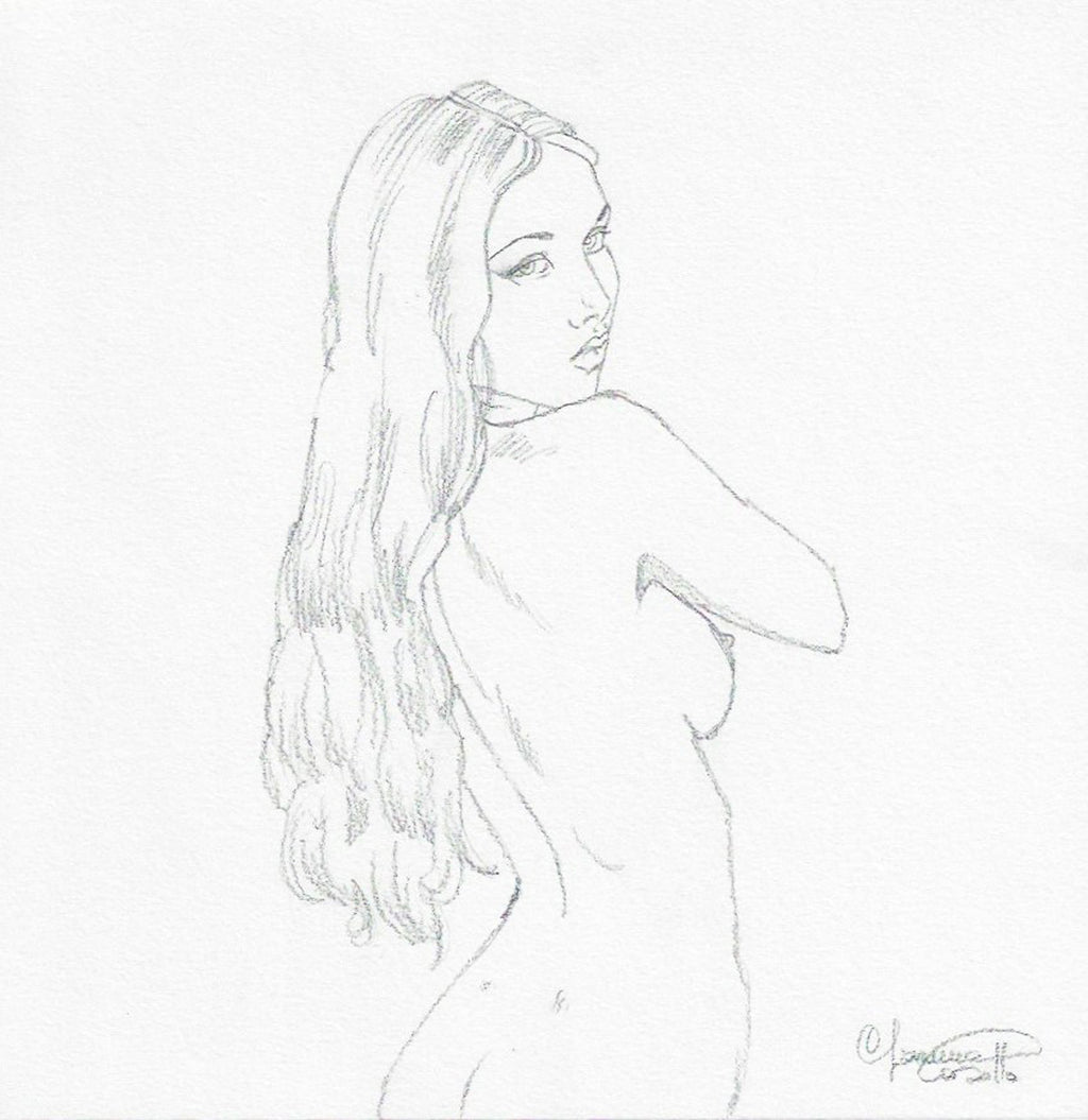 Portfolio Libro nero - Prurito con disegno originale 28