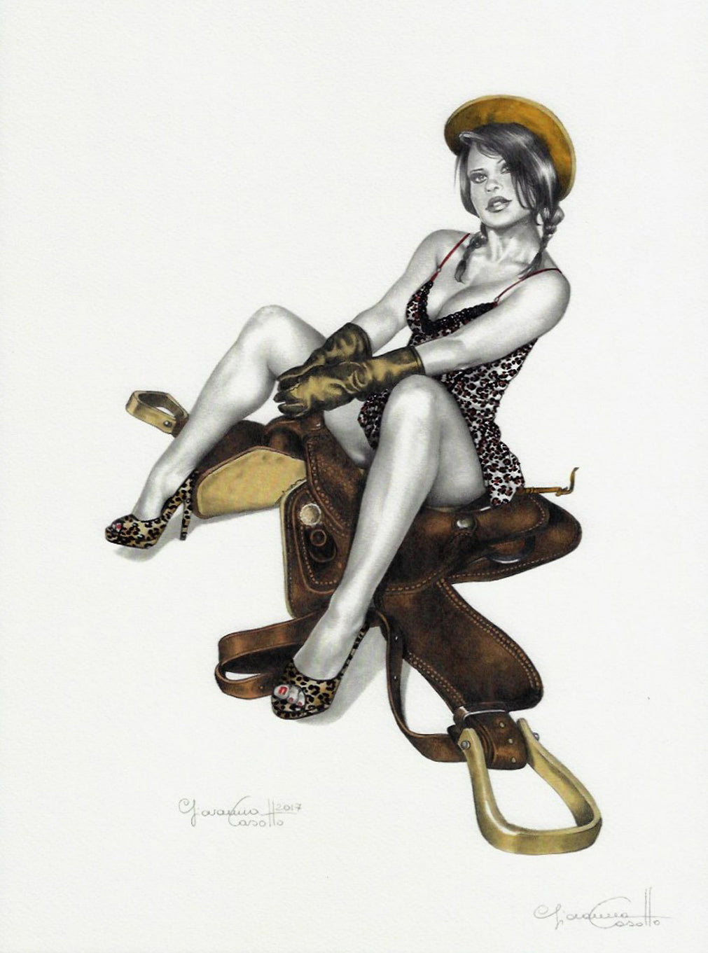 Portfolio Il Punto C. - P.A. - con Disegno Originale 30