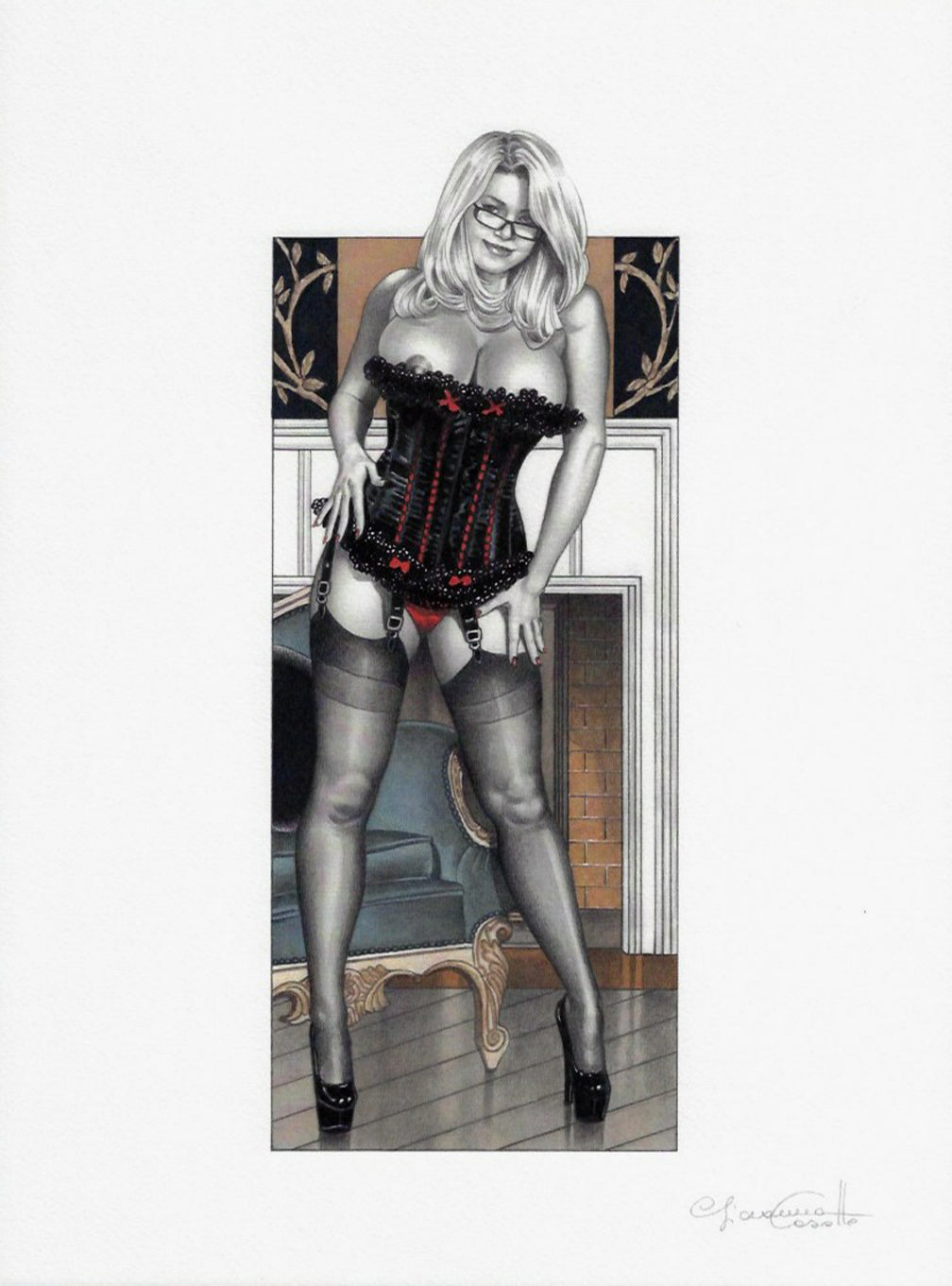 Portfolio Il Punto C. - P.A. - con Disegno Originale 30