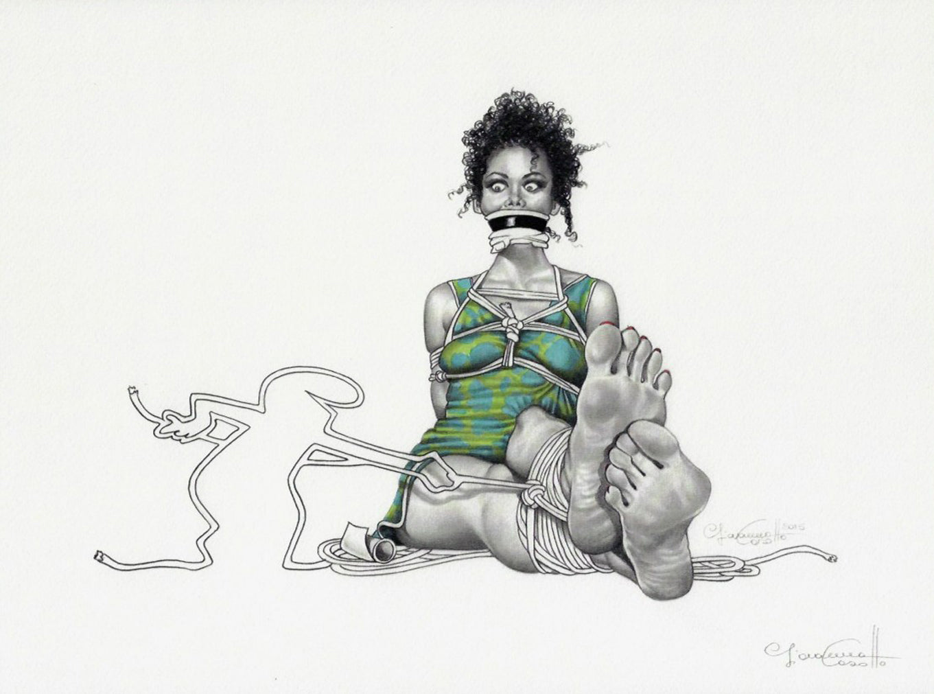 Portfolio Il Punto C. - P.A. - con Disegno Originale 30