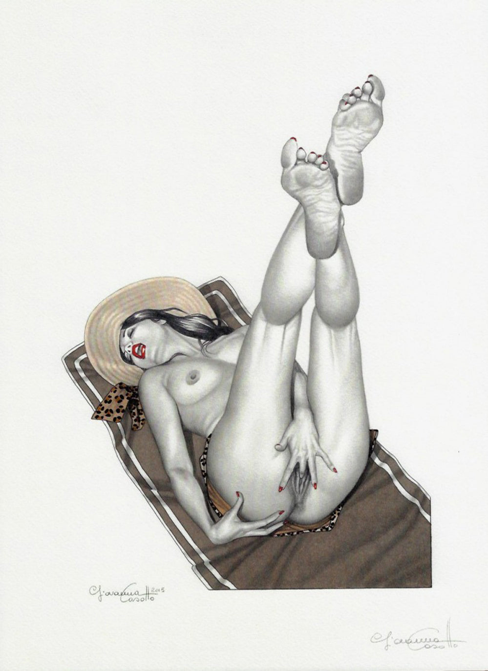 Portfolio Il Punto C. - P.A. - con Disegno Originale 30