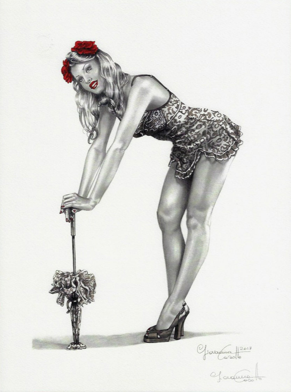 Portfolio Il Punto C. - P.A. - con Disegno Originale 30