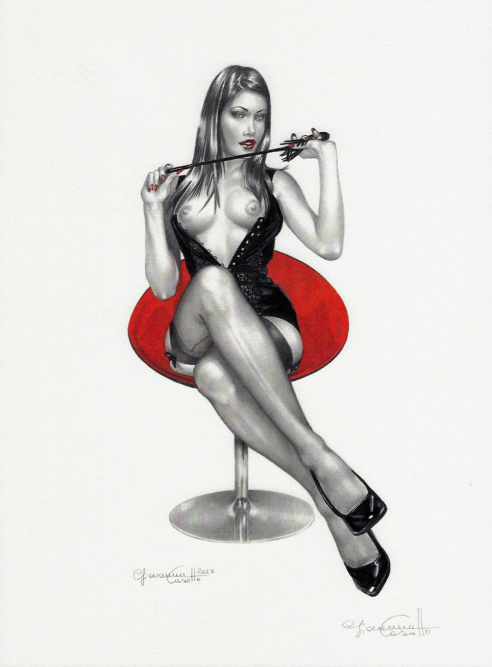 Portfolio Il Punto C. - P.A. - con Disegno Originale 30