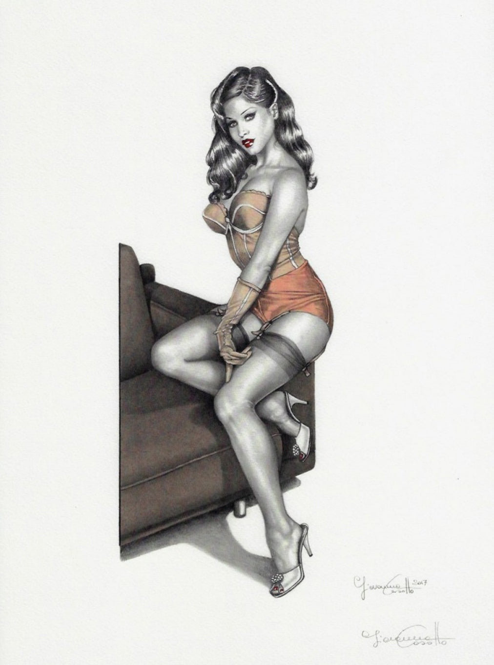 Portfolio Il Punto C. - P.A. - con Disegno Originale 30