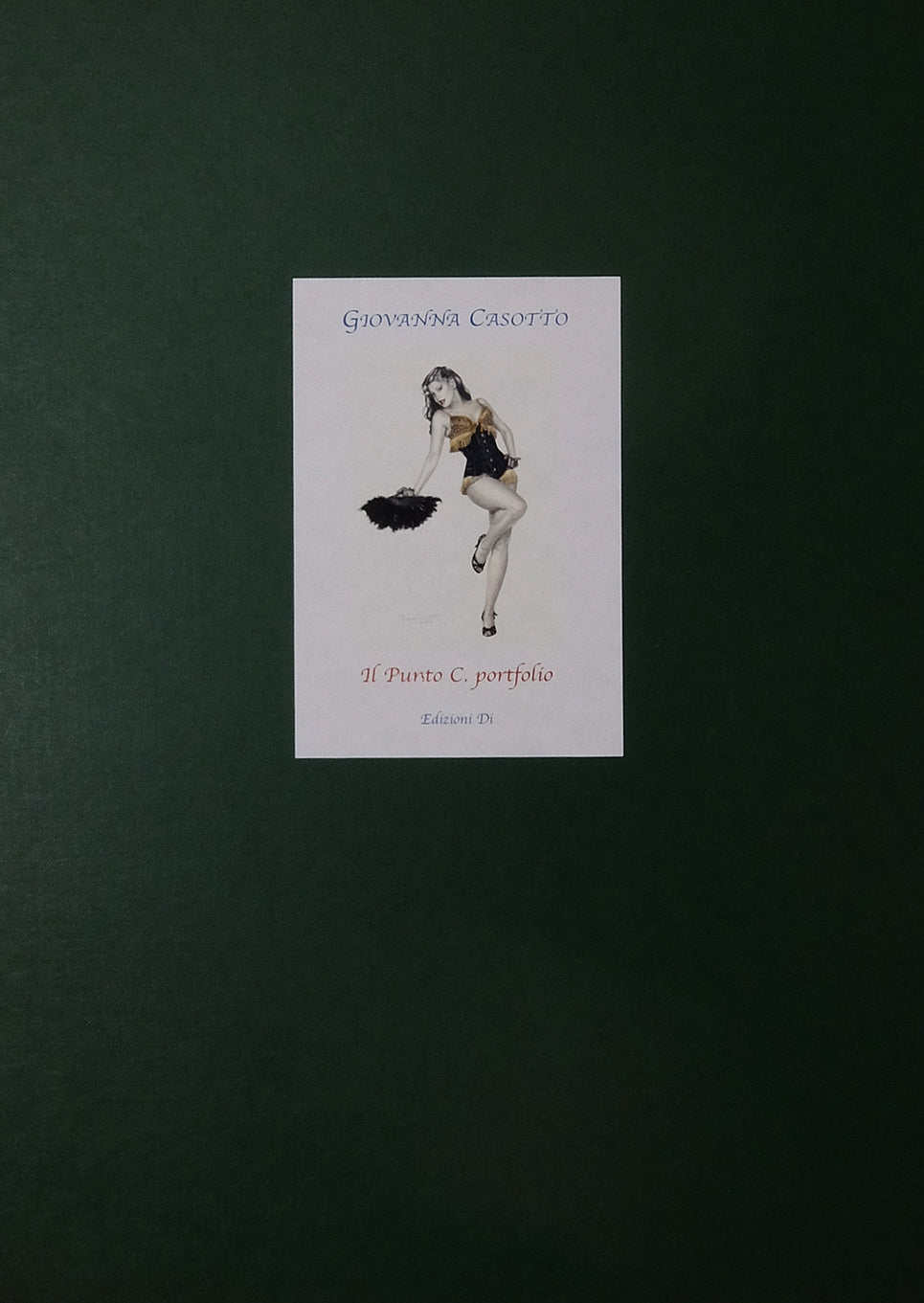 Portfolio Il Punto C. con Disegno Originale 4 - Grifo Edizioni