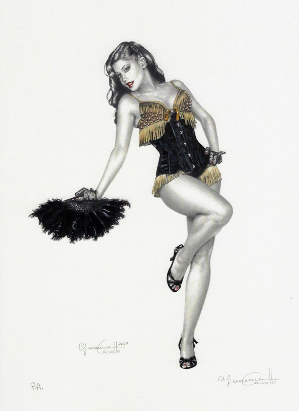 Portfolio Il Punto C. - P.A. - con Disegno Originale 30