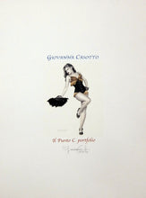 Portfolio Il Punto C. con Disegno Originale 4 - Grifo Edizioni