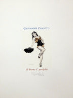 Portfolio Il Punto C. con Disegno Originale 4 - Grifo Edizioni