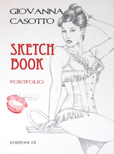 Portfolio Sketch Book con bacio P.A.