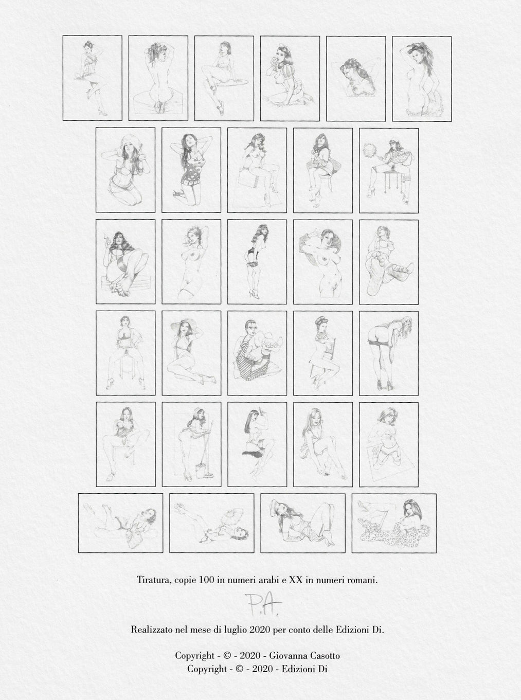 Portfolio Sketch Book