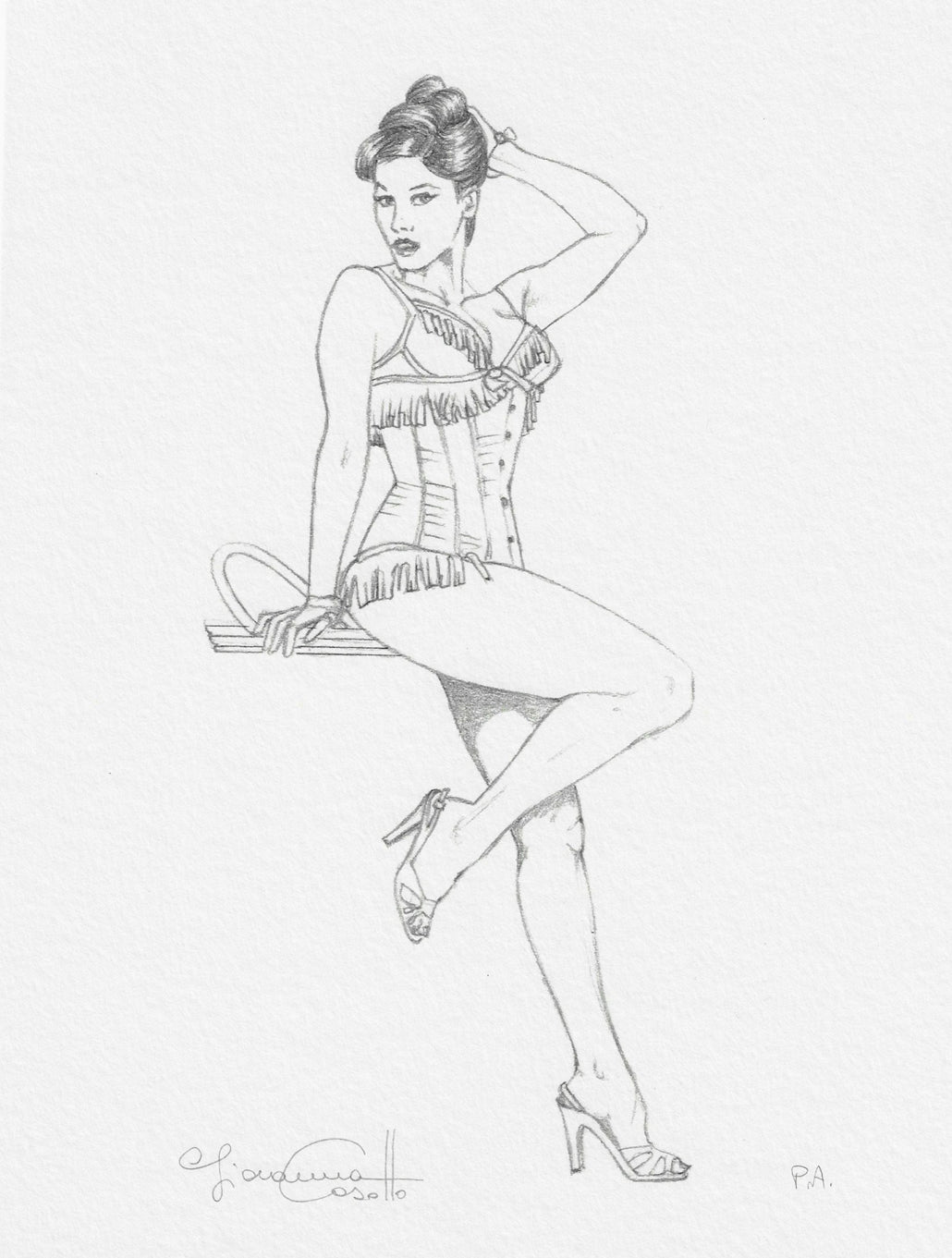 Portfolio Sketch Book