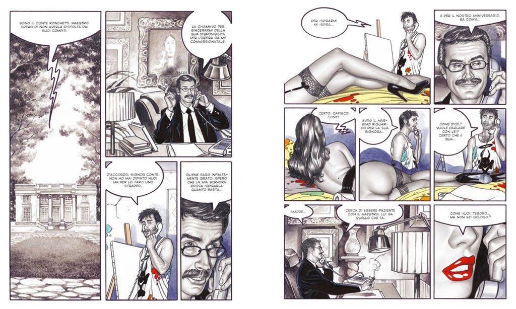 Altre Sfumature Limited P.A. Con Disegno Originale 13