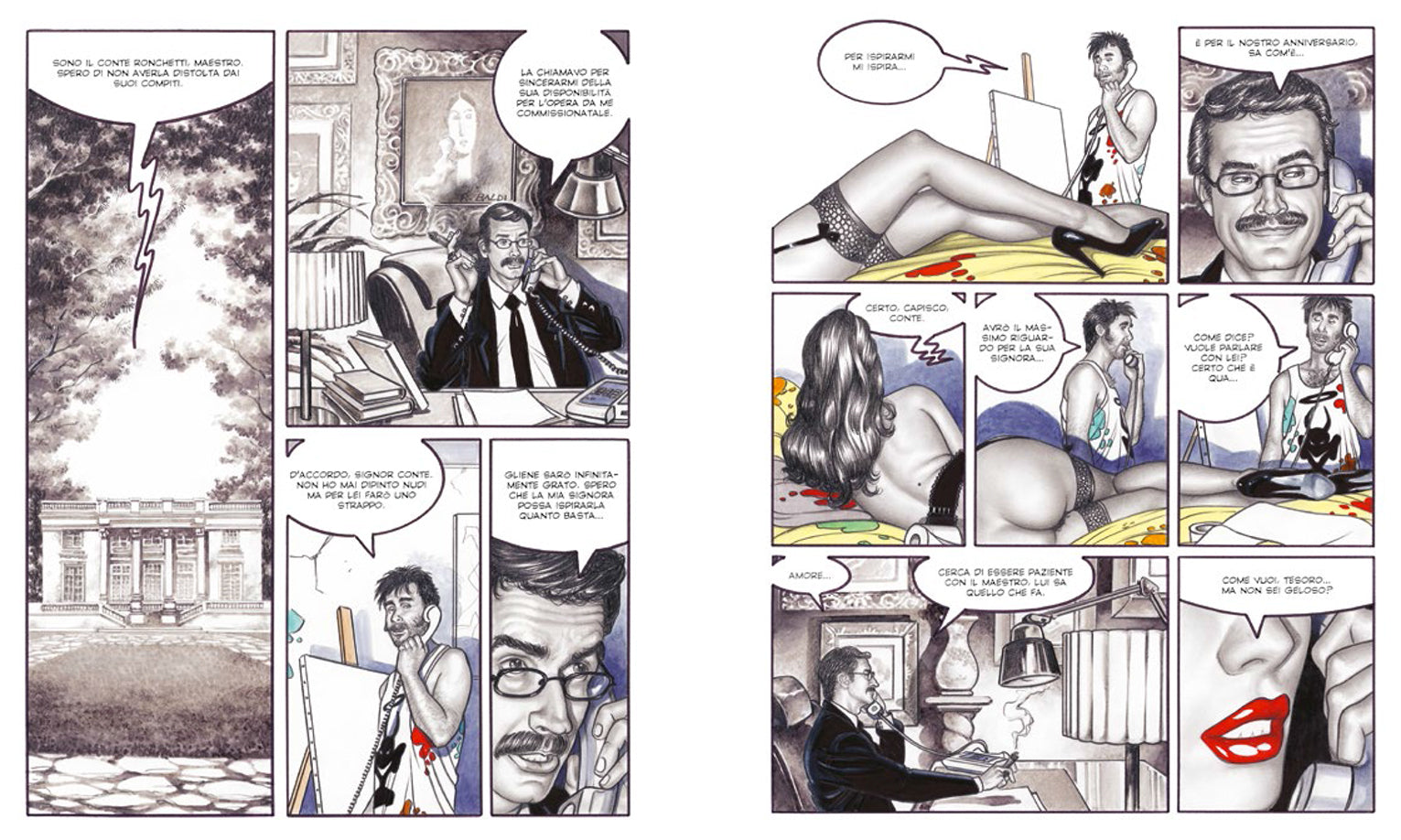 Altre Sfumature Limited P.A. Con Disegno Originale 13