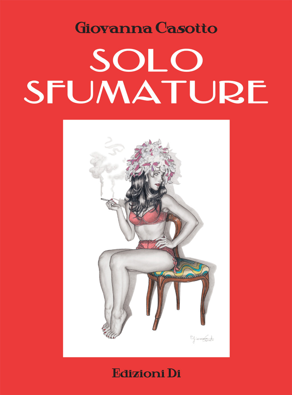 Volume Solo Sfumature Con Disegno Originale 18 - P.A. -