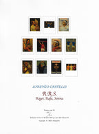 Love Machine Portfolio with original drawing 38 