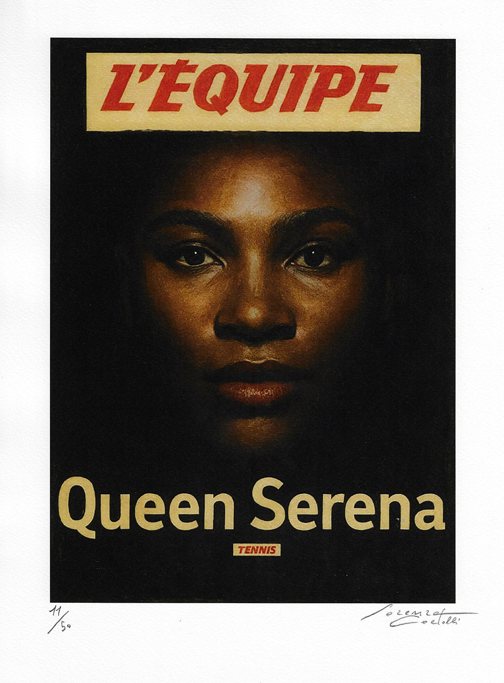 Love Machine Portfolio with original drawing 38 