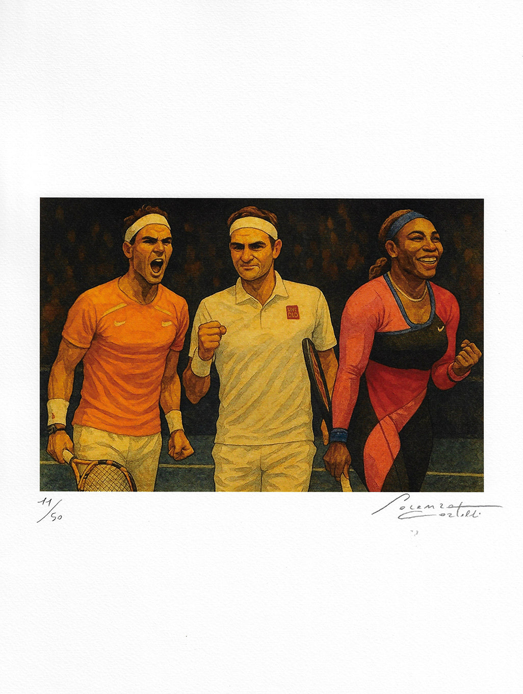 Love Machine Portfolio with original drawing 38 