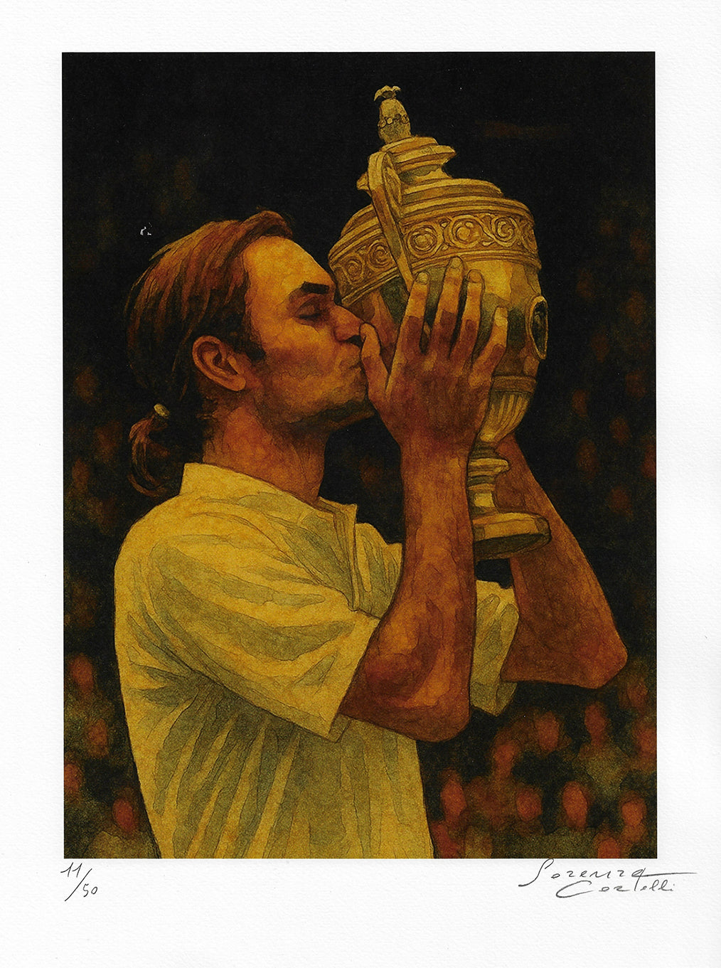 Love Machine Portfolio with original drawing 38 