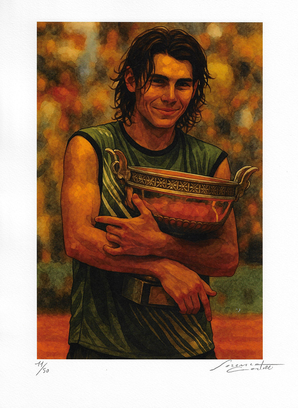 Love Machine Portfolio with original drawing 38 