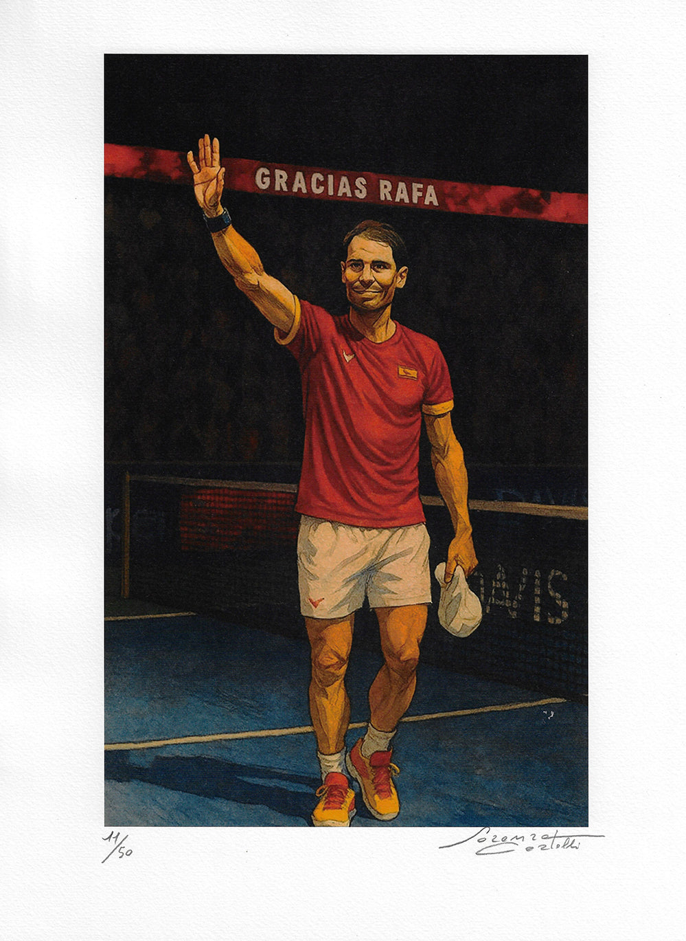 Love Machine Portfolio with original drawing 38 