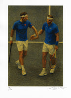 Love Machine Portfolio with original drawing 38 