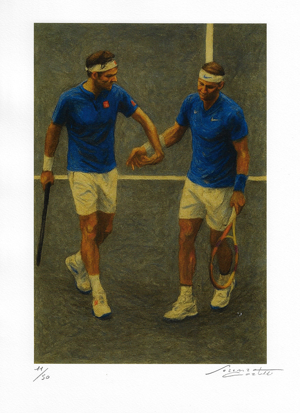 Love Machine Portfolio with original drawing 38 