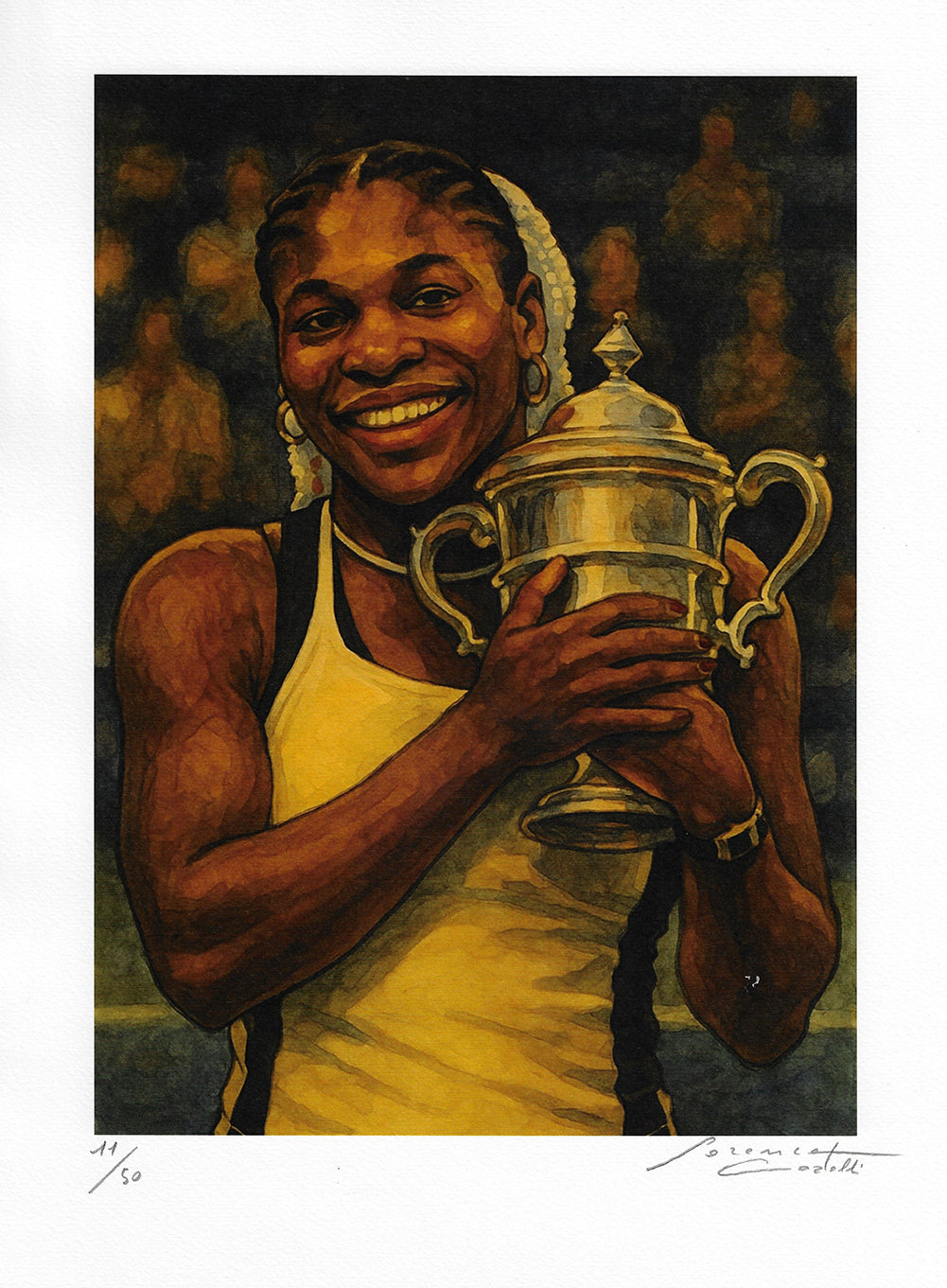 Love Machine Portfolio with original drawing 38 