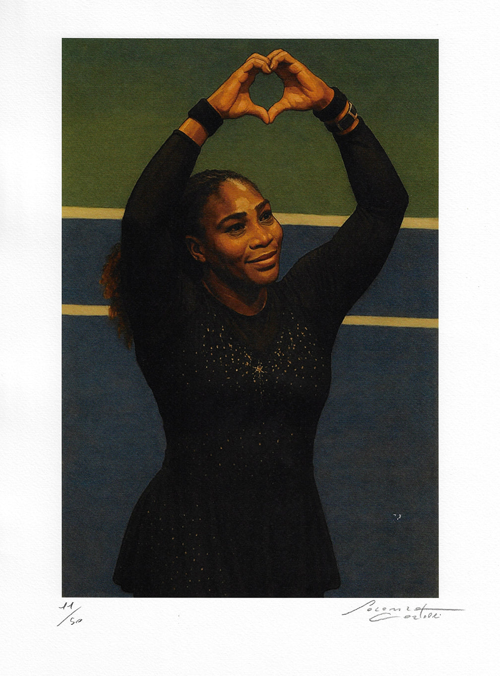 Love Machine Portfolio with original drawing 38 