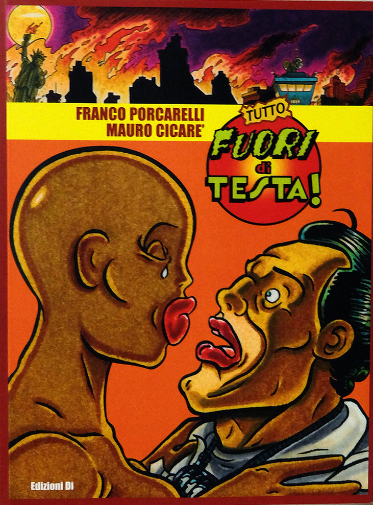 Cicarè Volume Tutto Fuori di Testa