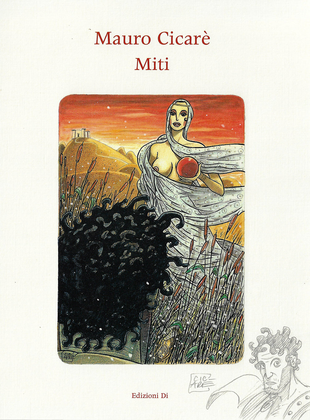 Cicaré Portfolio Miti con disegno originale 5