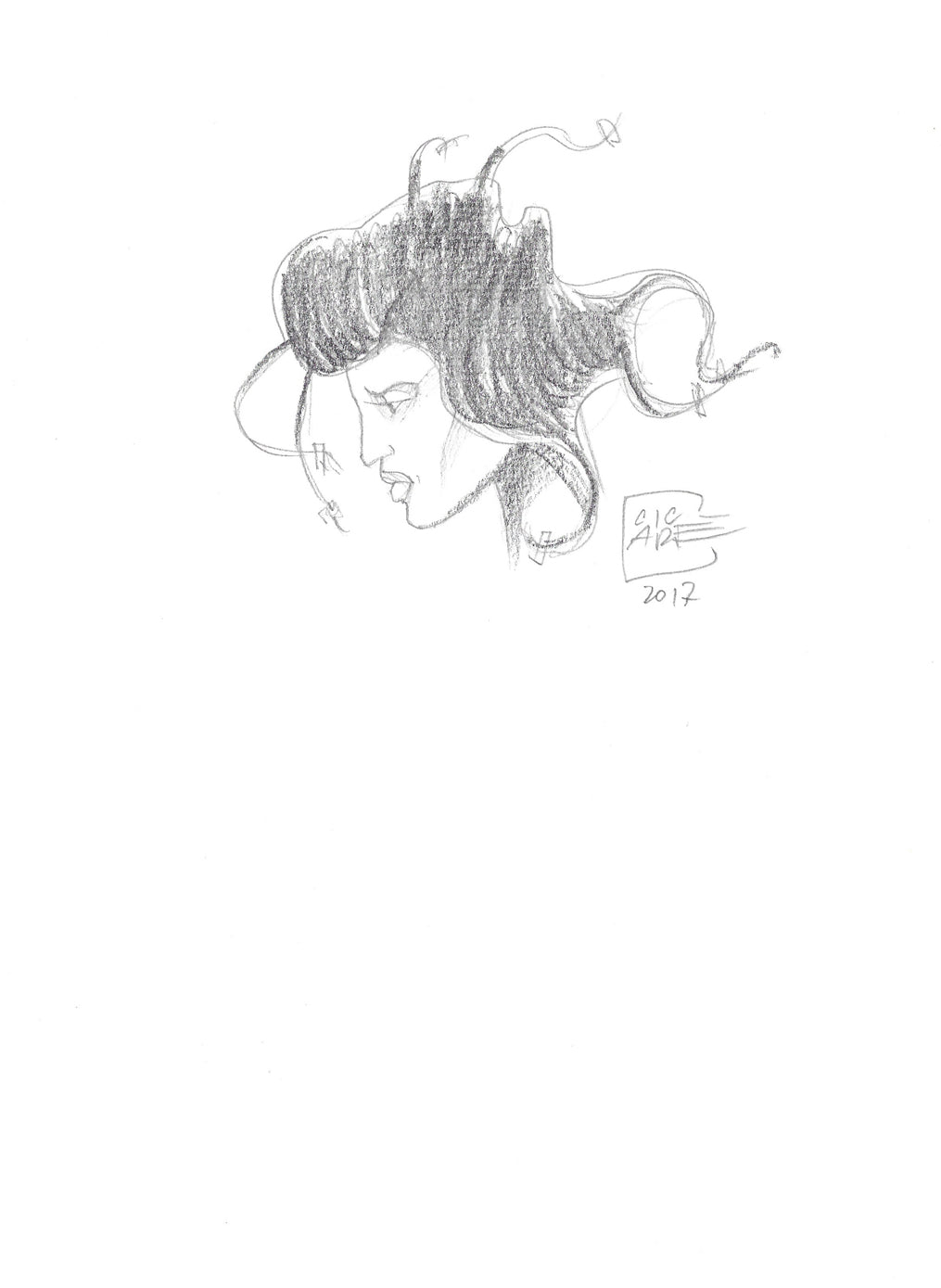 Cicaré Portfolio Miti con disegno originale 3