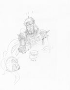 Cicaré Portfolio Miti con disegno originale 6